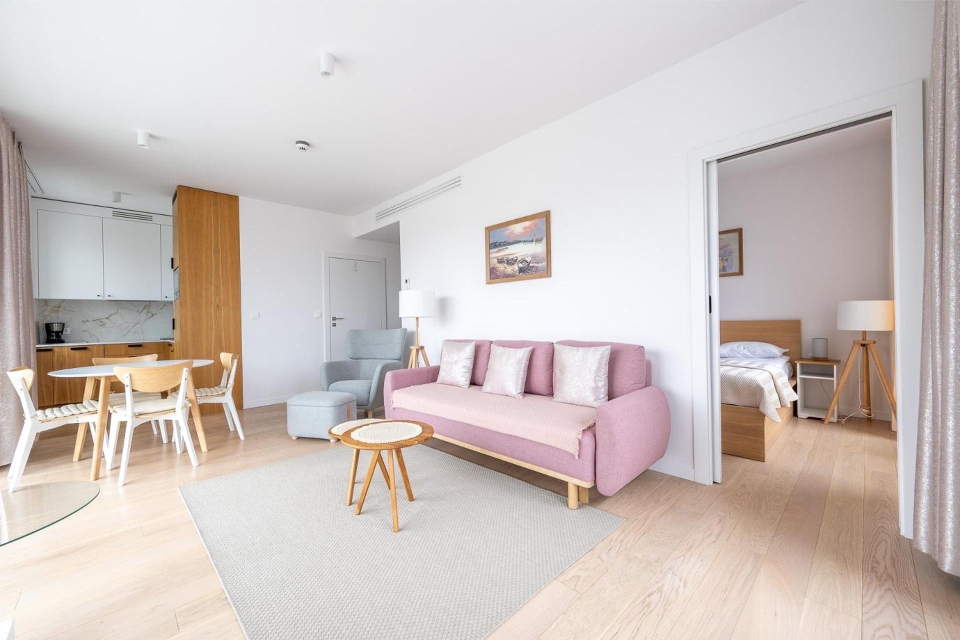 Aparthotel Sea Collection By Marina Royale Ujście-Darłowskie Zewnętrze zdjęcie