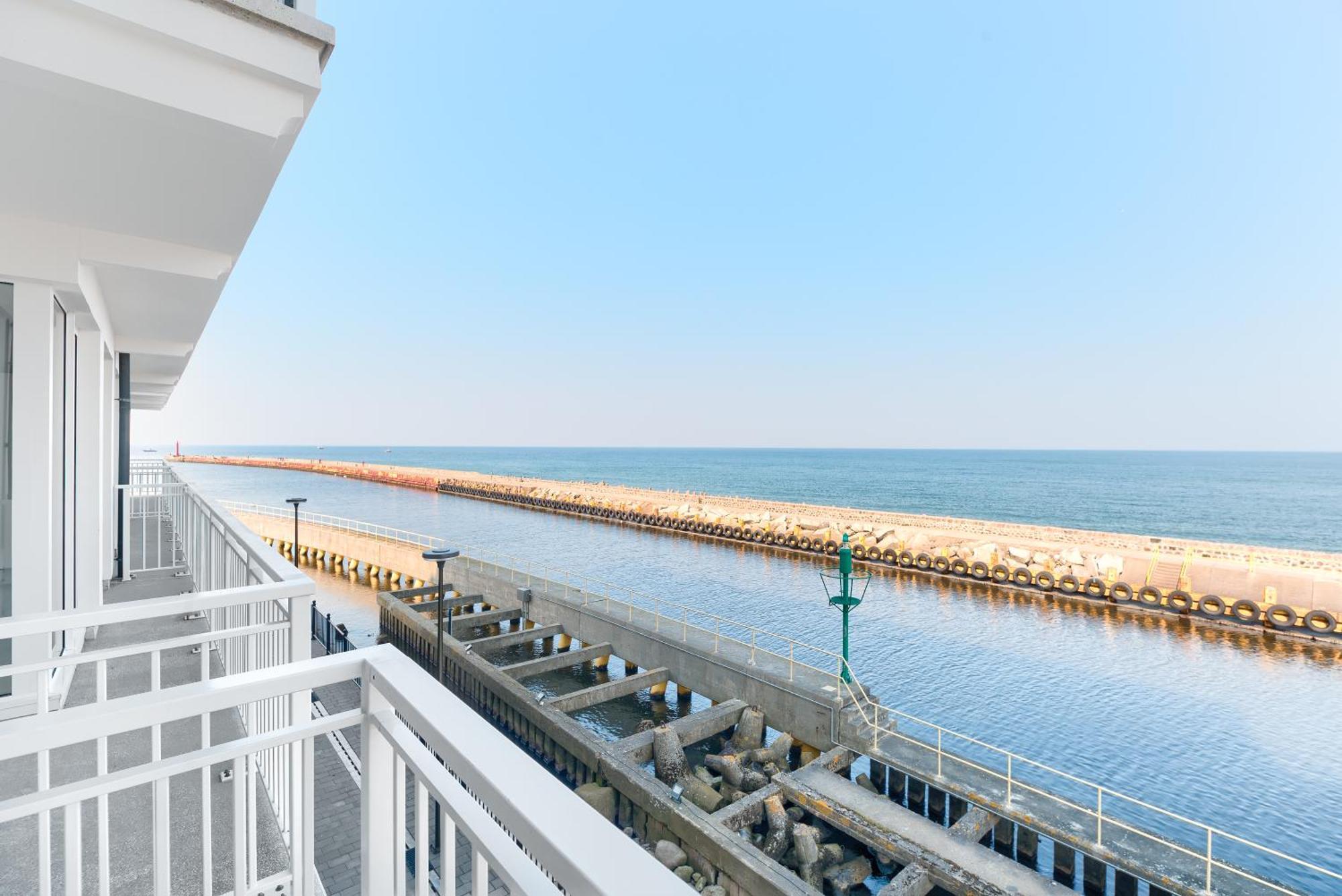 Aparthotel Sea Collection By Marina Royale Ujście-Darłowskie Zewnętrze zdjęcie