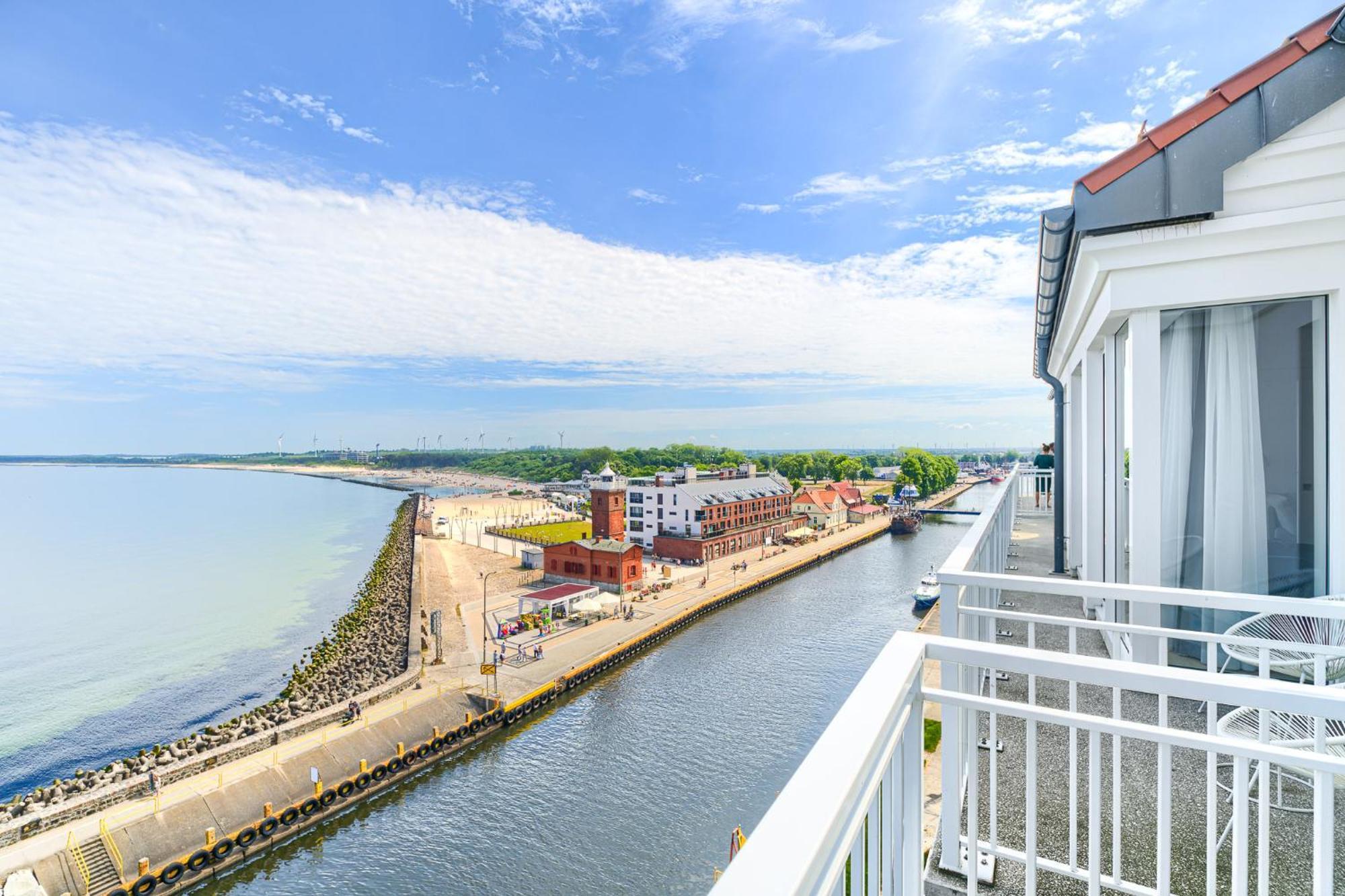 Aparthotel Sea Collection By Marina Royale Ujście-Darłowskie Zewnętrze zdjęcie